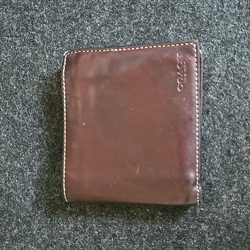 Vintage Coach wallet